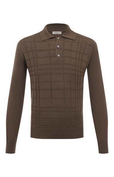 Мужская шерстяное поло CANALI, арт. C0017/MK02152