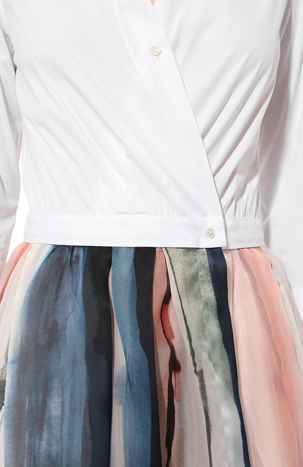 Платье SARA ROKA синего цвета по цене 95500 руб., арт. S1Q7112/SD30251, фото 5 Платье SARA ROKA, арт. S1Q7112/SD30251, фото 5