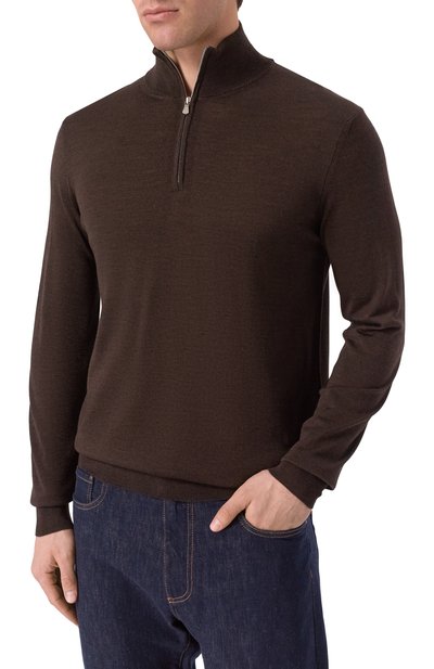 Джемпер из шерсти и шелка ANDREA CAMPAGNA, арт. M5625-5306, фото 3