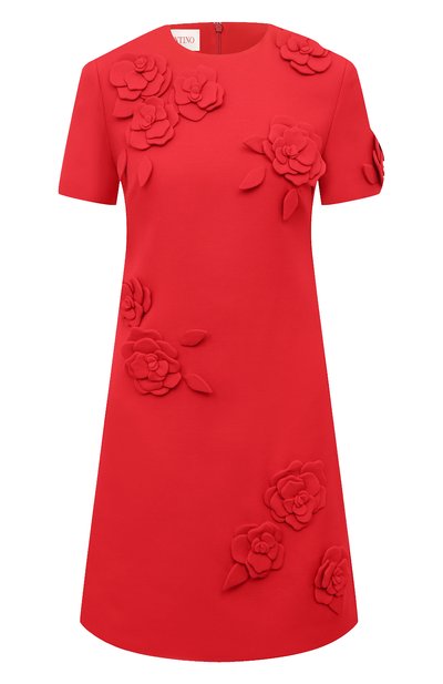 Женское платье из шерсти и шелка VALENTINO, арт. 5B3VAAG11CF