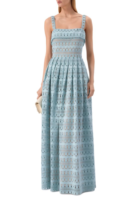 Платье Elie Saab D1059/MC012 Голубой  D1059/MC012 Фото 2
