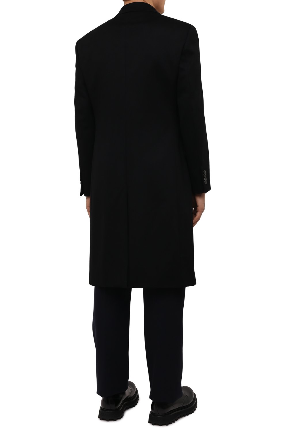 Пальто из шерсти и кашемира GIORGIO ARMANI, арт. 0WG0L05S/T00BU, фото 4