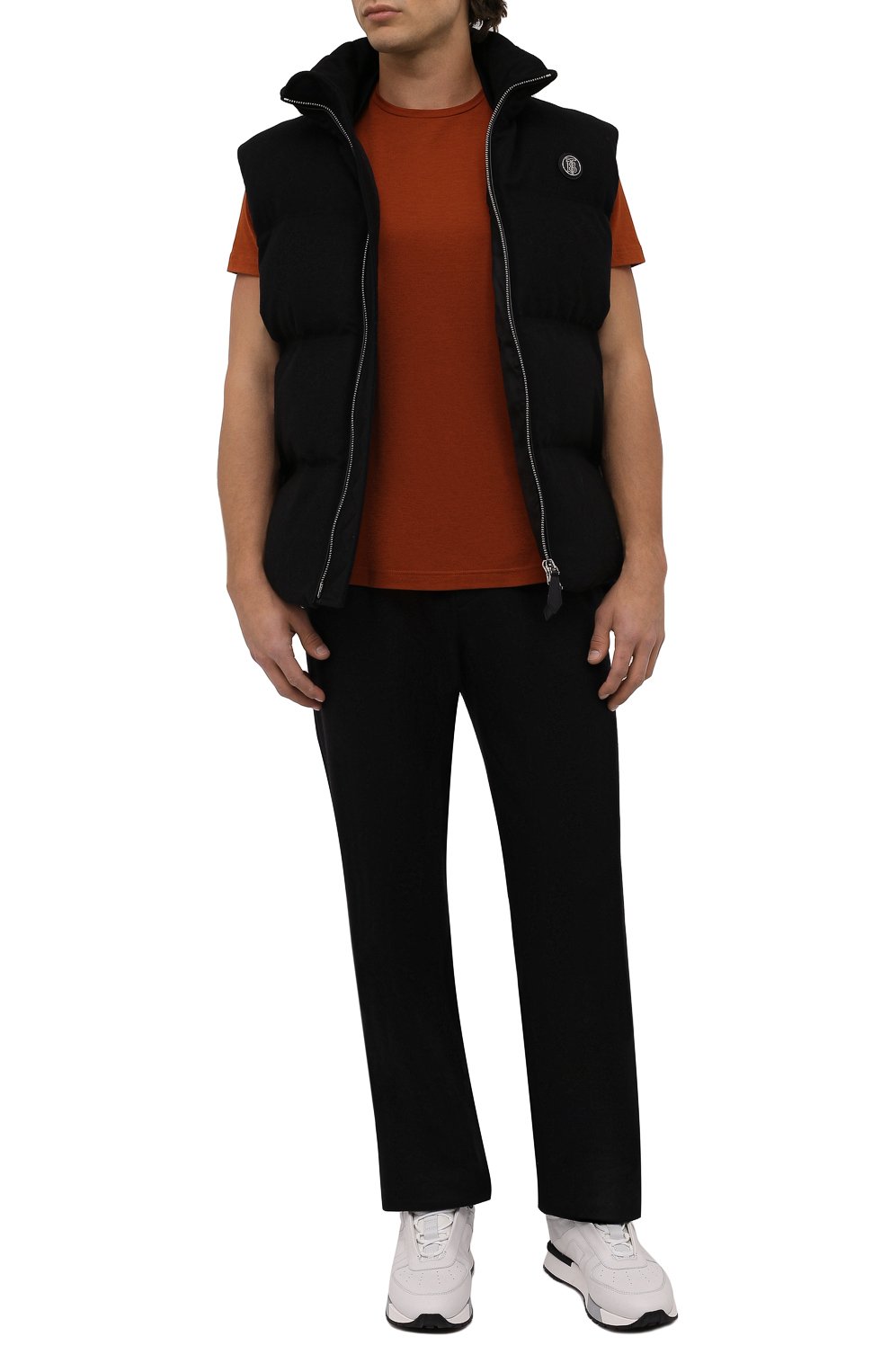 Футболка из шелка и хлопка LORO PIANA, арт. FAF6128, фото 2