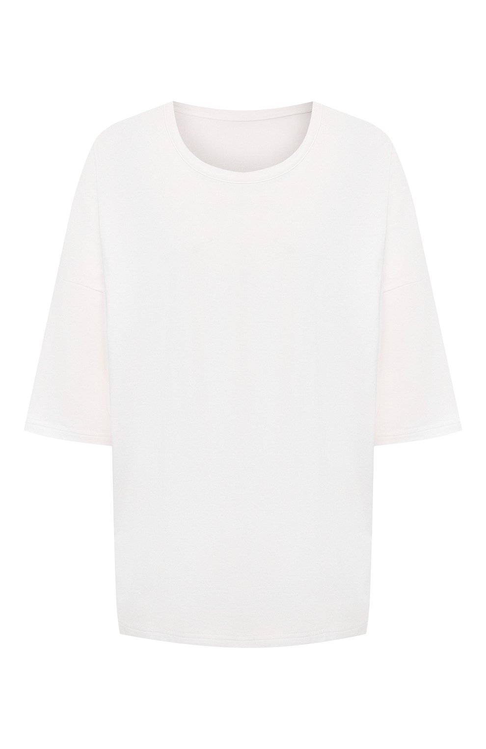 Хлопковая футболка YOHJI YAMAMOTO, арт. YS-T02-670, фото 1
