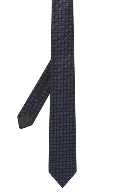 Шелковый галстук ZEGNA, арт. Z2E01T/1L8, фото 2