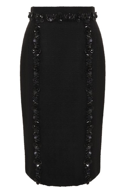 Женская твидовая юбка DOLCE & GABBANA, арт. F4C7CZ/FUCDQ