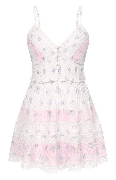 Женское хлопковое платье LOVE SHACK FANCY, арт. D2977-3064