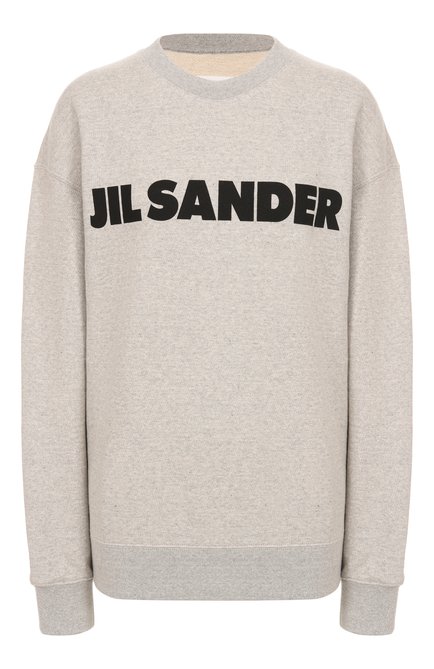 Женский хлопковый свитшот JIL SANDER, арт. J53GU0003/J20010
