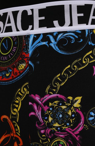 Легинсы VERSACE JEANS COUTURE, арт. 71HAC101-71DP101 LYCRA ST PRINT/JS008, фото 5