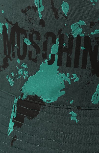 Хлопковая панама MOSCHINO, арт. HUX029/LLA09, фото 3