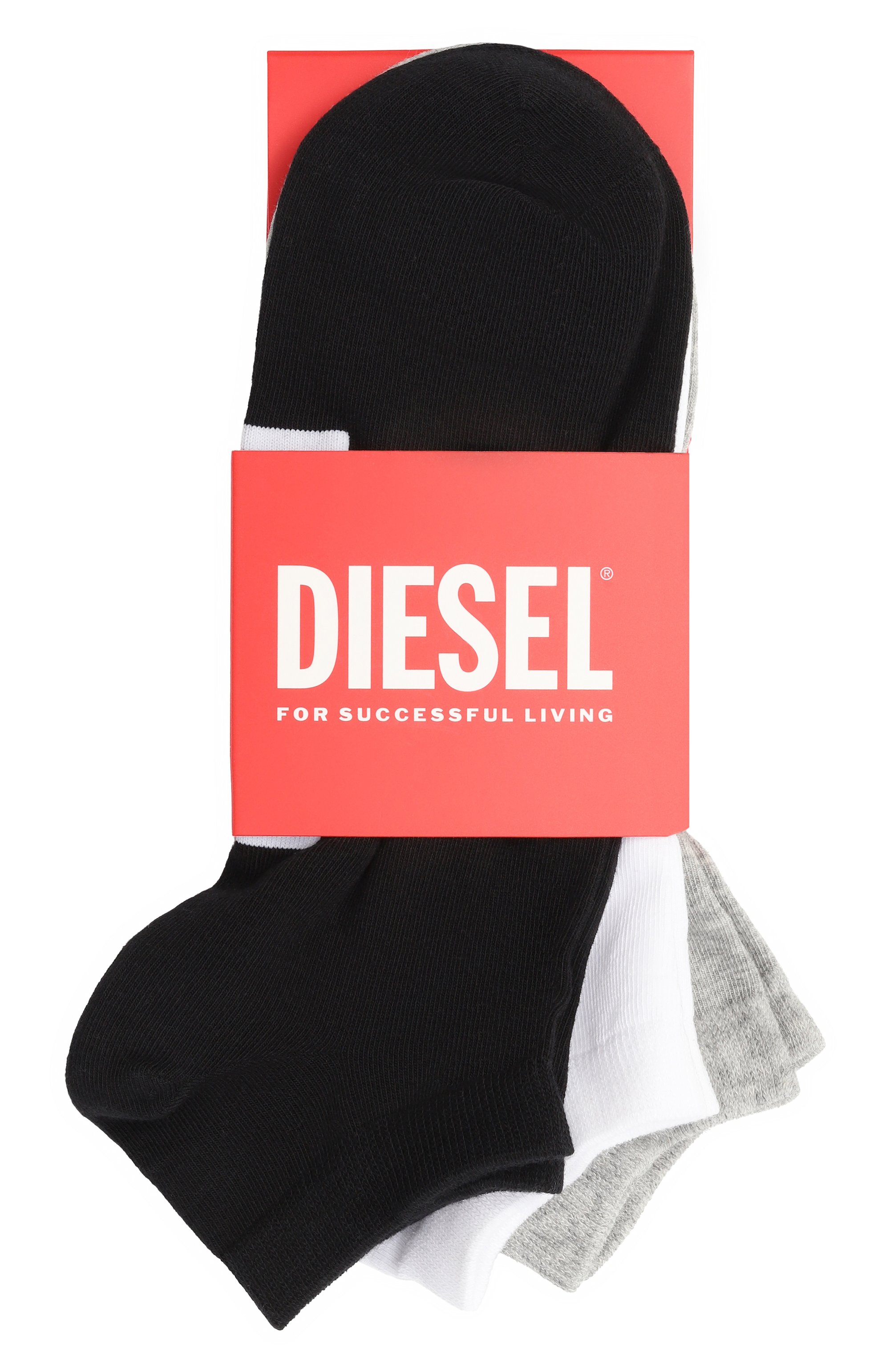 Комплект из трех пар носков DIESEL, арт. 00SI8H/0IQAS, фото 1