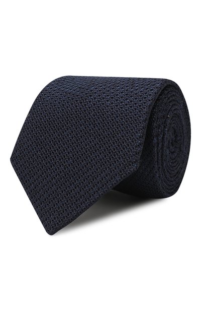 Мужской шелковый галстук CANALI, арт. 18/HX02105