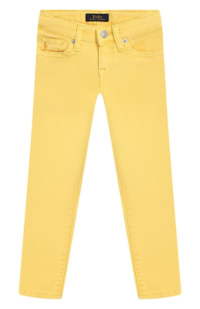 Однотонные джинсы POLO RALPH LAUREN, арт. 311735339, фото 1