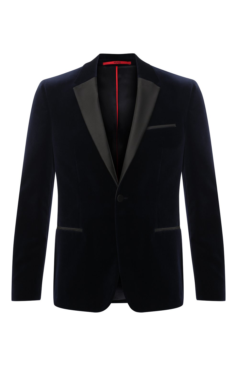 Хлопковый пиджак HUGO, арт. 50446674, фото 1