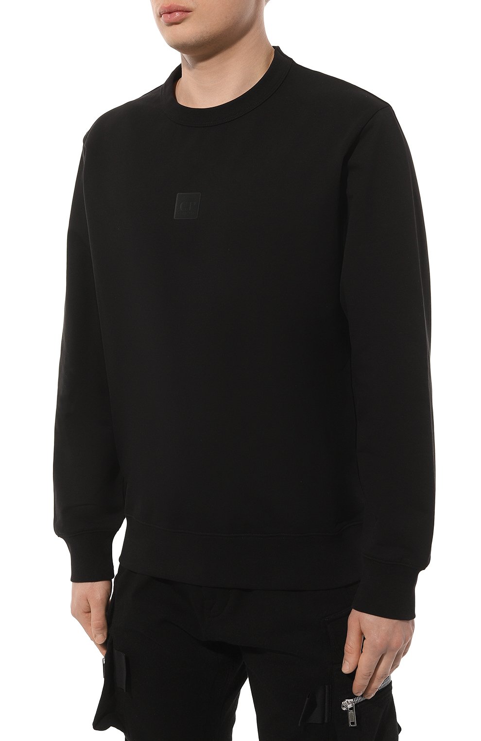 Хлопковый свитшот C.P. COMPANY, арт. 16CLSS230A006452W, фото 3