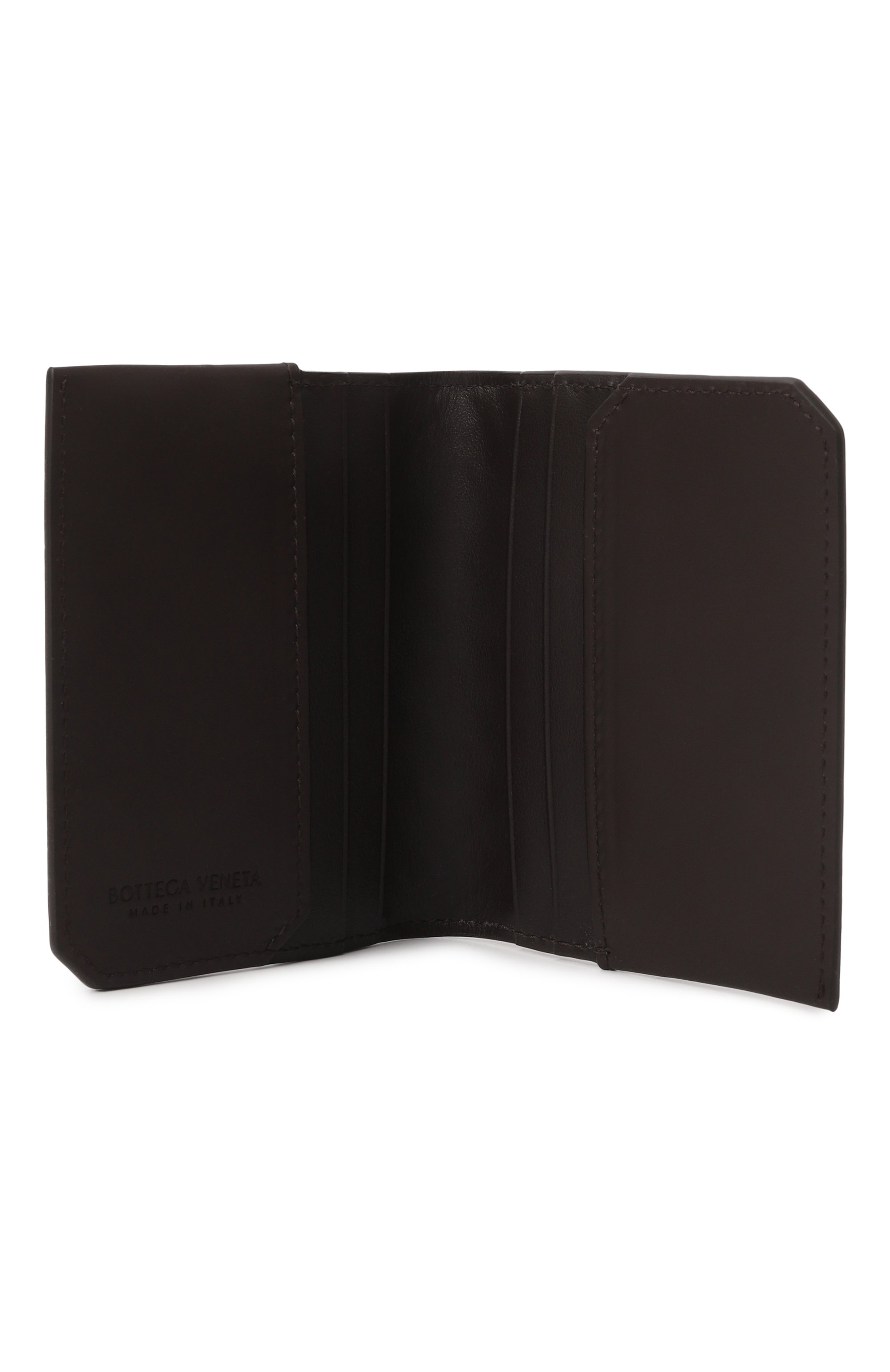 Кожаный футляр для кредитных карт BOTTEGA VENETA, арт. 796964 V4LQ1, фото 3