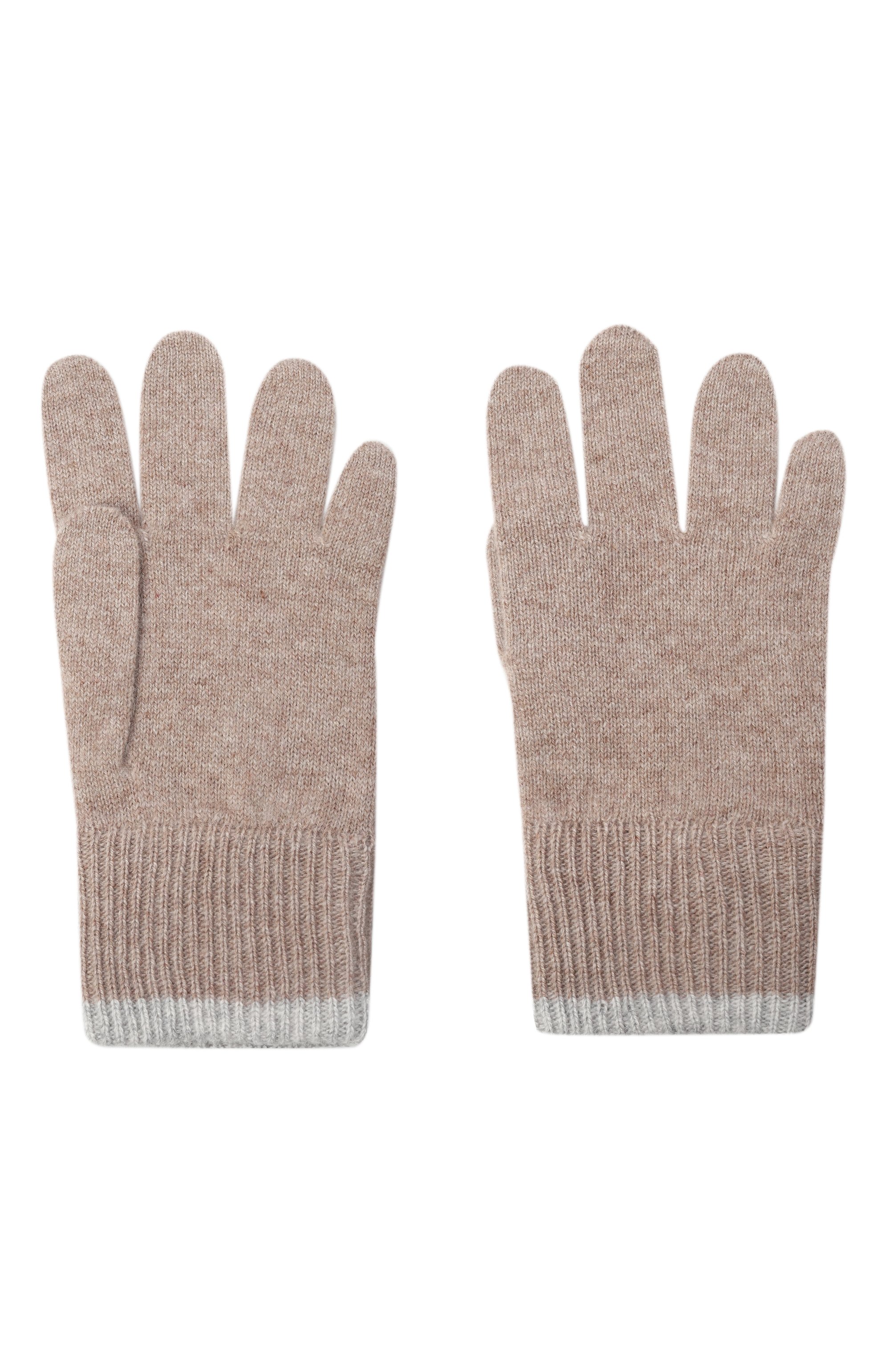 Кашемировые перчатки BRUNELLO CUCINELLI, арт. B22M90100B, фото 2