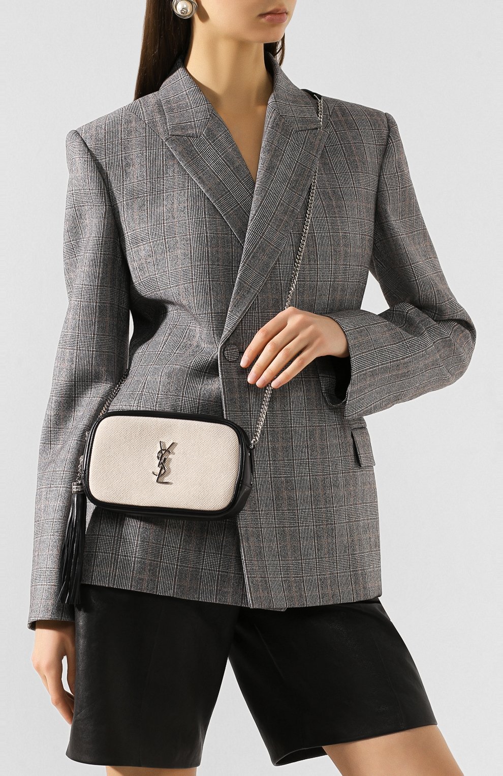 Сумка lou mini SAINT LAURENT, арт. 612563/HZD5N, фото 2