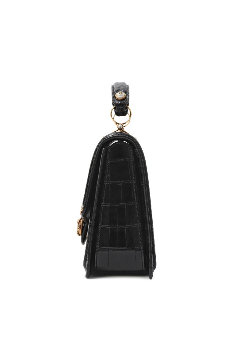 Сумка dg amore из кожи крокодила DOLCE & GABBANA, арт. BB6675/B2DF8/AMIS, фото 1