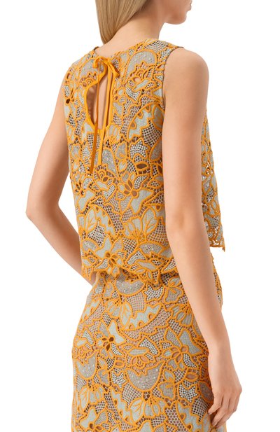 Хлопковый топ BEATRICE .B, арт. 25FE4283CELIA, фото 4