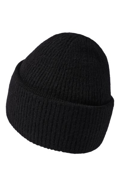 Шерстяная шапка JACQUEMUS черного цвета по цене 29950 руб., арт. 24HACU00666/AK00227, фото 2 Шерстяная шапка JACQUEMUS, арт. 24HACU00666/AK00227, фото 2