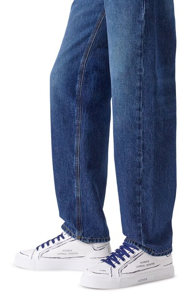 Кожаные кеды essence HIDE AND JACK, арт. ESERLACSWHT, фото 3