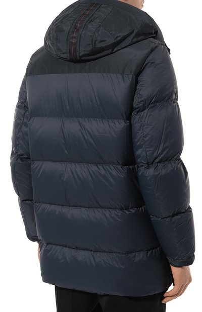 Пуховик PARAJUMPERS синего цвета по цене 127500 руб., арт. PMPUEN04, фото 4 Пуховик PARAJUMPERS, арт. PMPUEN04, фото 4