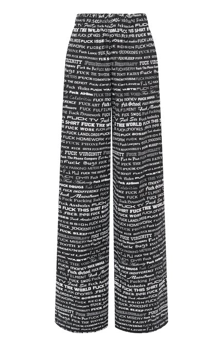 Женские хлопковые брюки VETEMENTS, арт. UH76PA580B