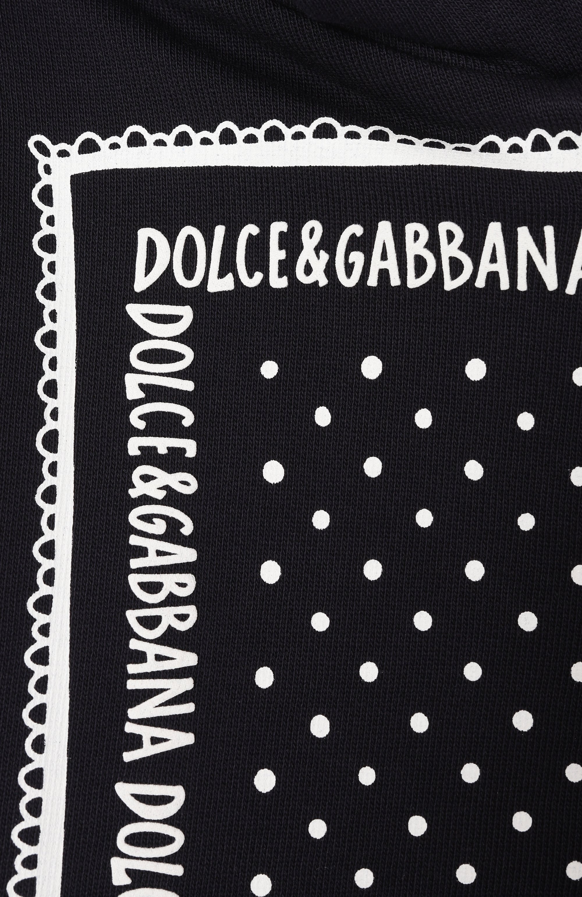 Хлопковая толстовка DOLCE & GABBANA, арт. L1JWIT/G70LL, фото 3