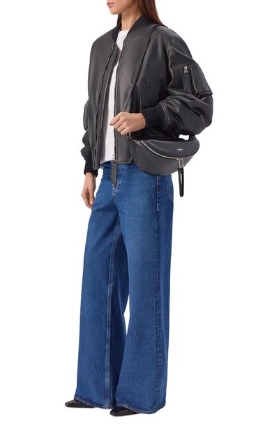 Сумка origami small LANCEL черного цвета по цене 58250 руб., арт. A12527, фото 3 Сумка origami small LANCEL, арт. A12527, фото 3