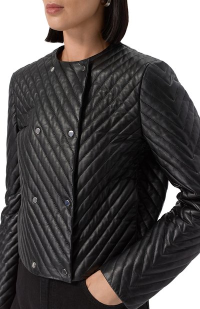 Кожаная куртка BOSS, арт. 50541919, фото 5