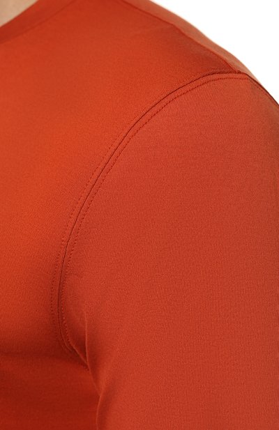 Хлопковая футболка BRUNELLO CUCINELLI, арт. M0T611308, фото 5