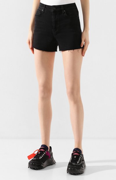 Джинсовые шорты PAIGE, арт. 2800298-7649, фото 3