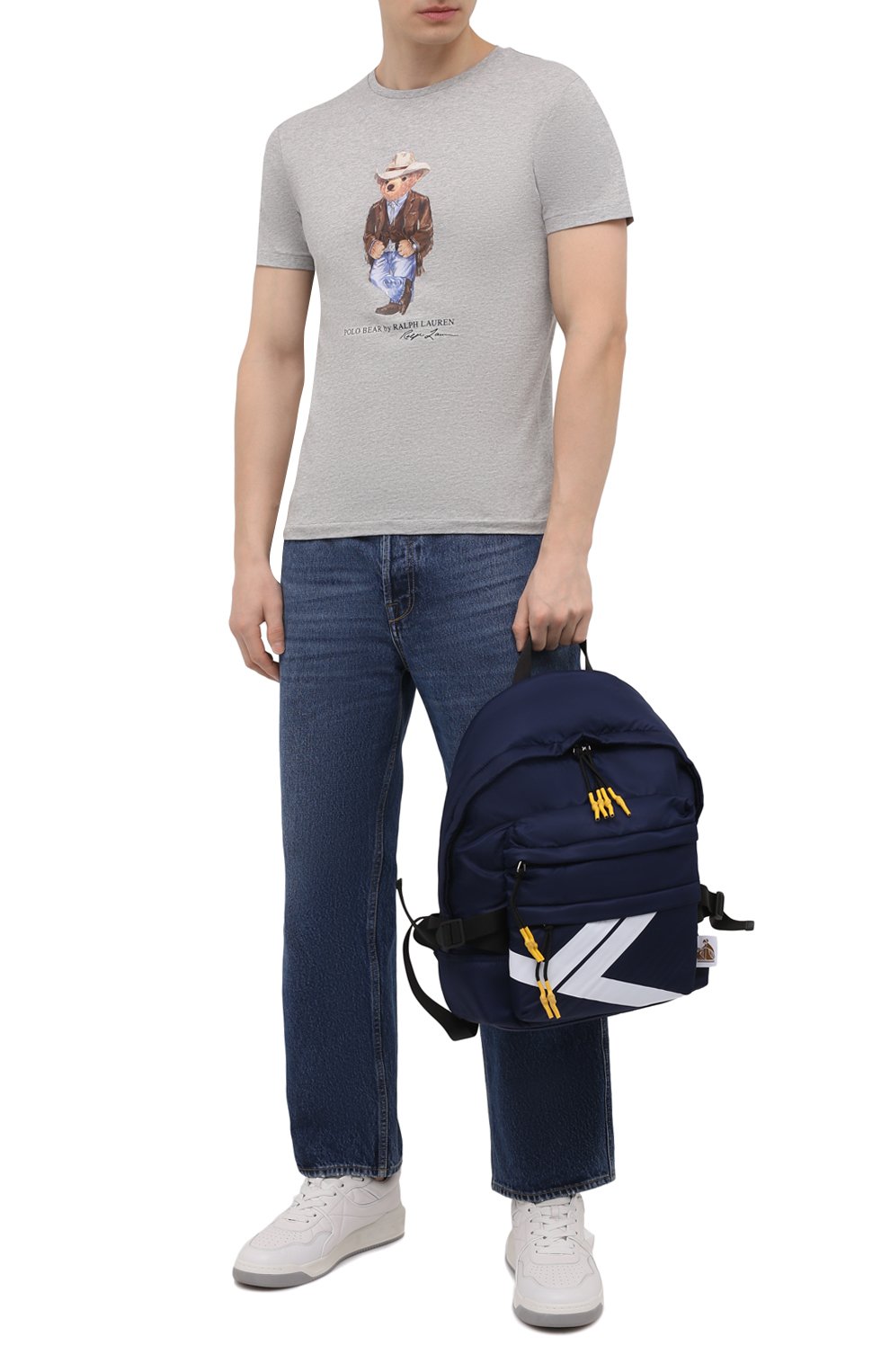 Хлопковая футболка POLO RALPH LAUREN, арт. 710858029, фото 2