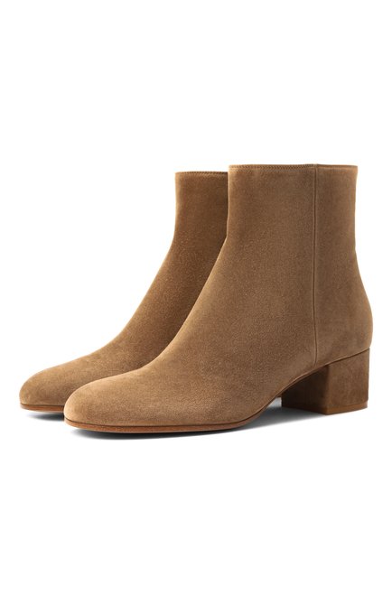 Женские замшевые ботильоны joelle 45 GIANVITO ROSSI, арт. G73031.45RIC.CASCAML