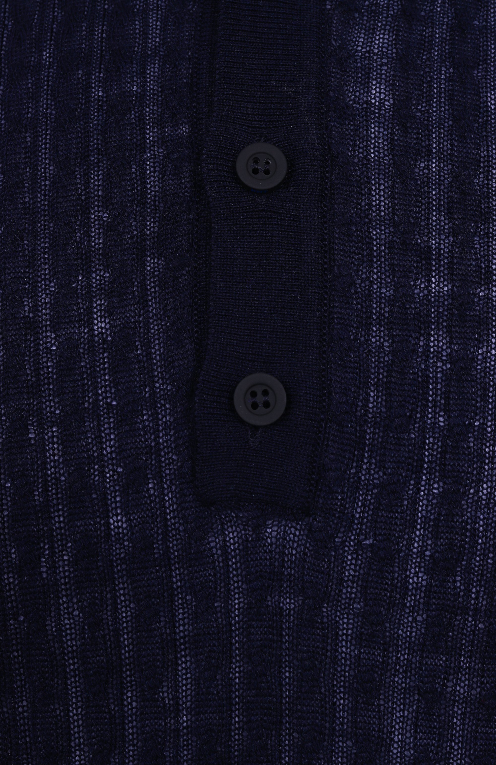 Поло из шерсти и шелка KITON, арт. UMM059805, фото 6