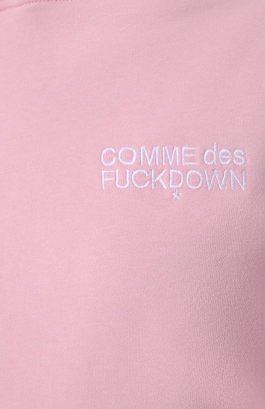 фото Хлопковое худи comme des fuckdown