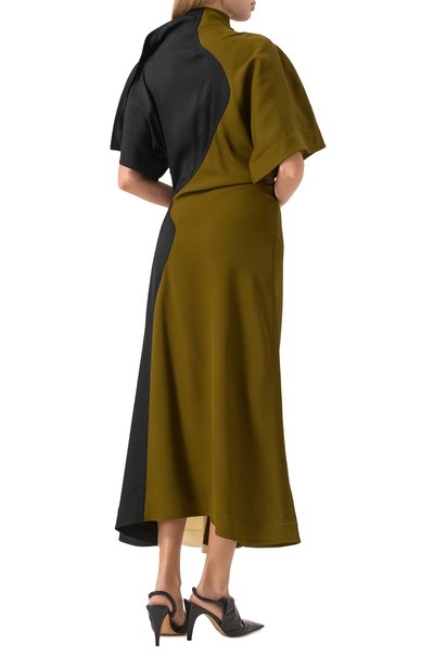 Платье из вискозы BOTTEGA VENETA, арт. 797407 V3Z10, фото 4