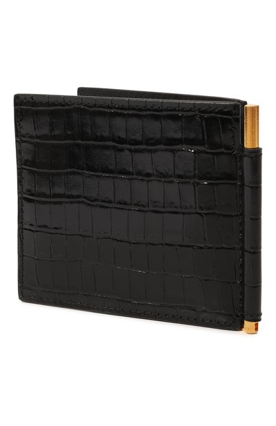 Кожаный зажим для купюр TOM FORD, арт. Y0231T/LCL239U9000, фото 2