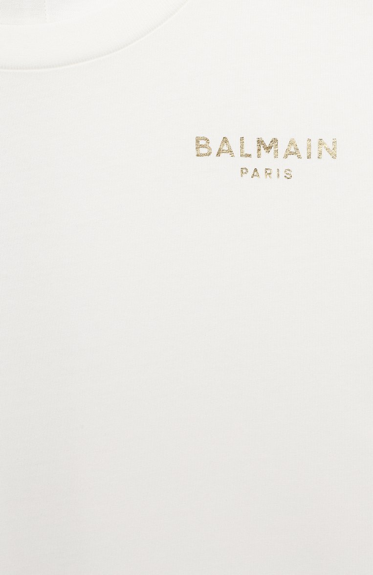 Хлопковая футболка BALMAIN, арт. BT8Q91, фото 1