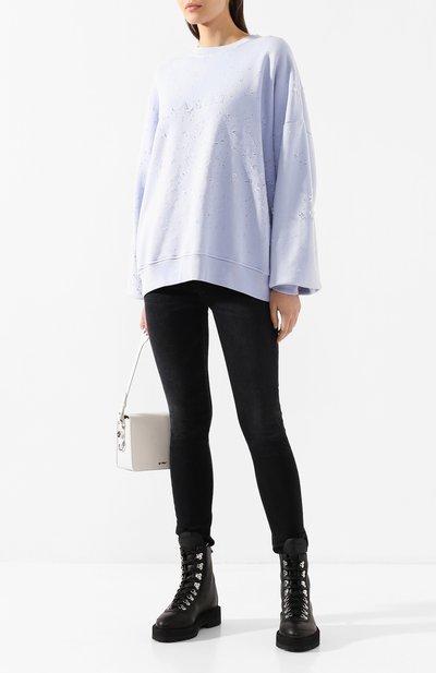 Хлопковый свитшот AMIRI, арт. W9W02197TE, фото 2