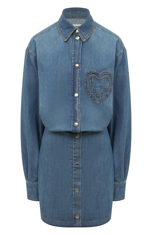

Джинсовое платье M05CH1NO Jeans, Голубой
