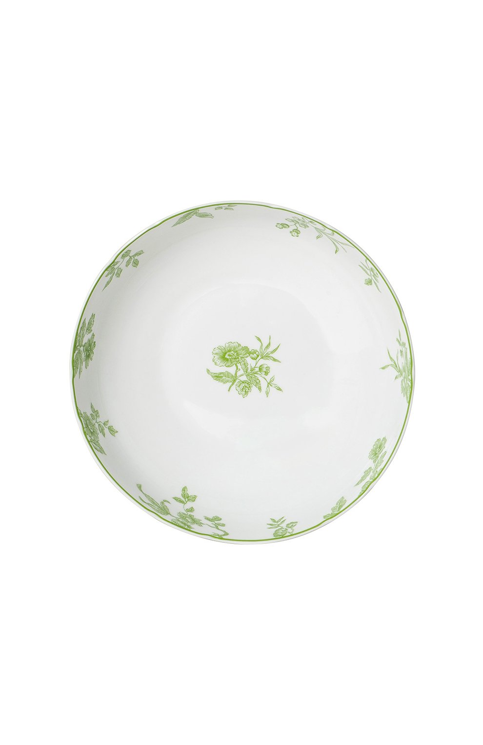 Салатник albertine BERNARDAUD зеленого цвета по цене 47850 руб., арт. 2087/127, фото 1 Салатник albertine BERNARDAUD, арт. 2087/127, фото 1