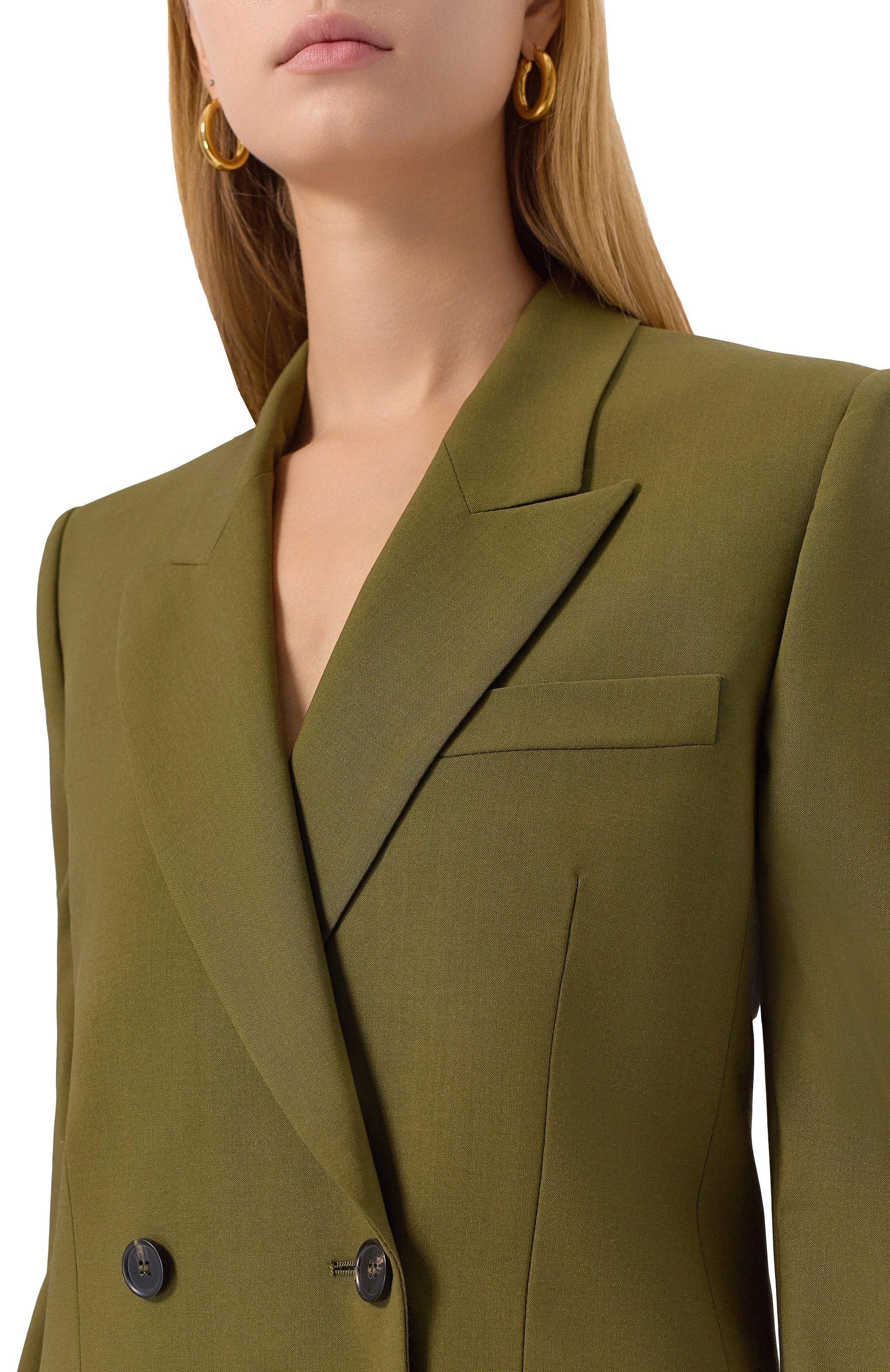 Шерстяной жакет MSGM, арт. 3941MDG18/257605, фото 5