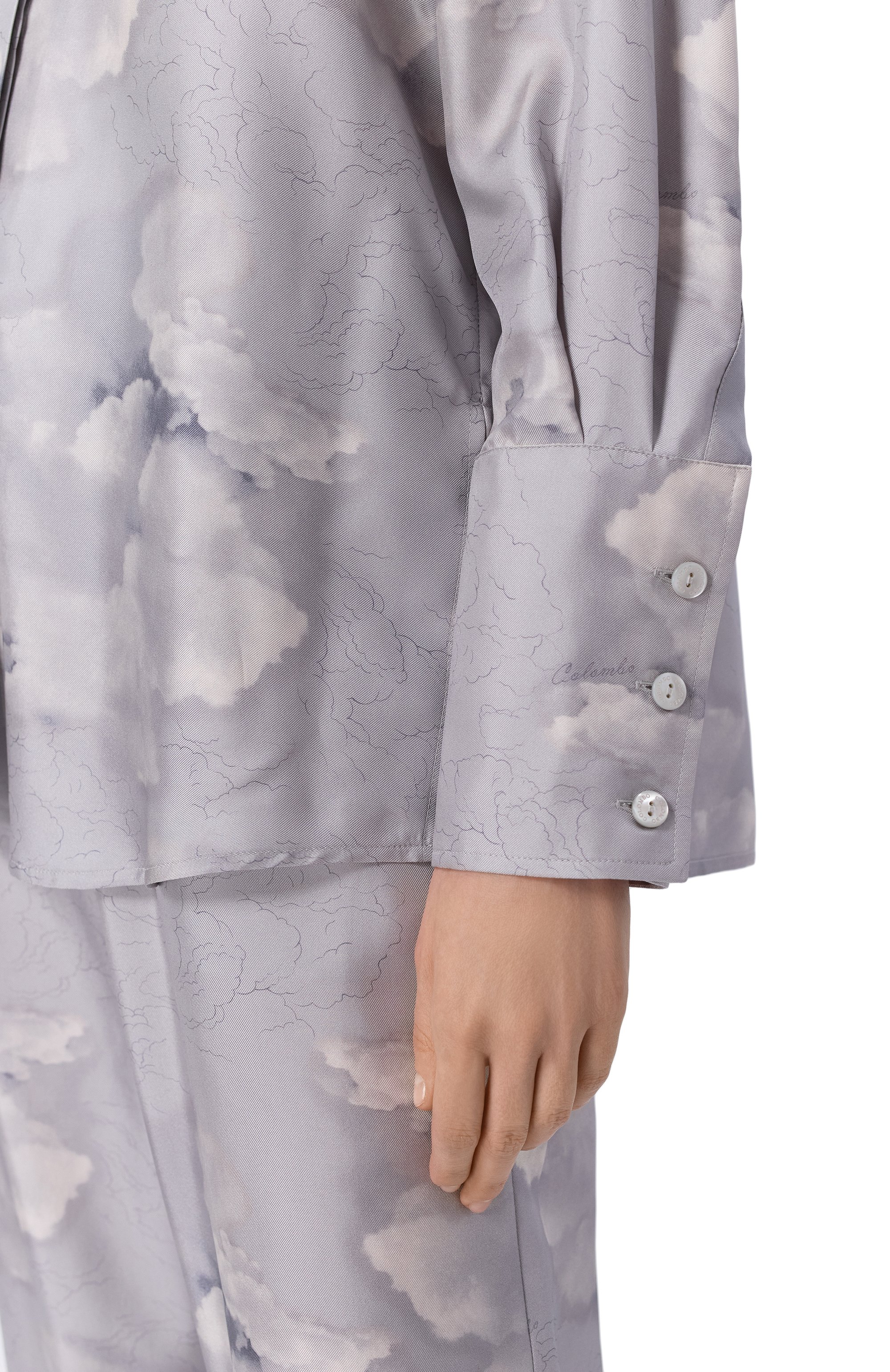 Шелковая рубашка COLOMBO, арт. CM00408/F/T0666-11-2H, фото 5