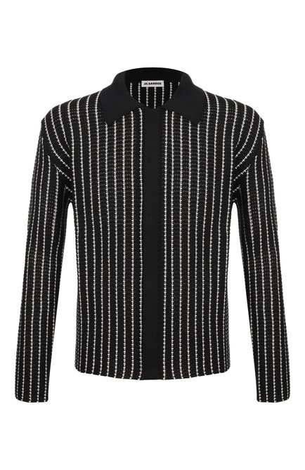 Мужской хлопковый кардиган JIL SANDER, арт. J22DL0358/J15467