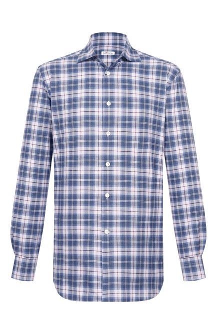 Мужская хлопковая рубашка KITON, арт. UCCH0943902