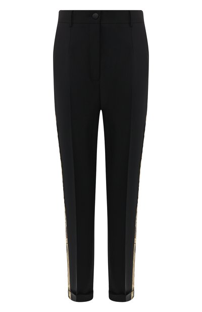 Женские шерстяные брюки DOLCE & GABBANA, арт. FTBEPT/FUBAJ