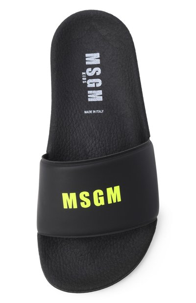 Шлепанцы MSGM KIDS, арт. 82504/VAR1_001, фото 4