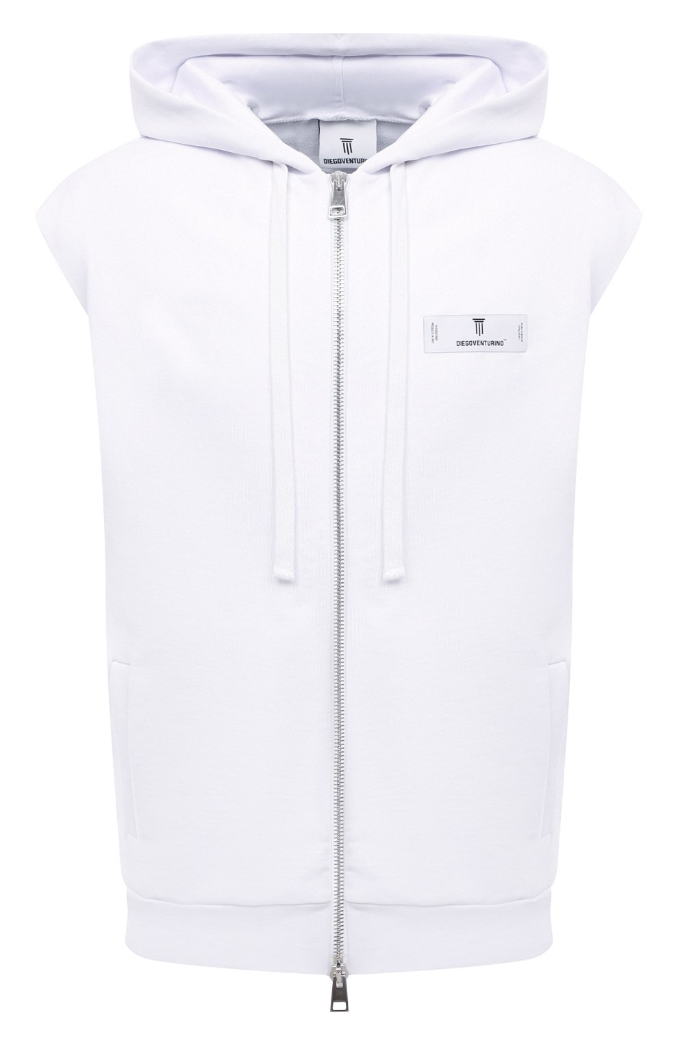 Хлопковый жилет DIEGO VENTURINO, арт. D3S3FLSZW0W, фото 1